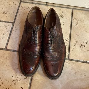 Kenneth Cole New York Men’s Wingtip Brogue Shoes